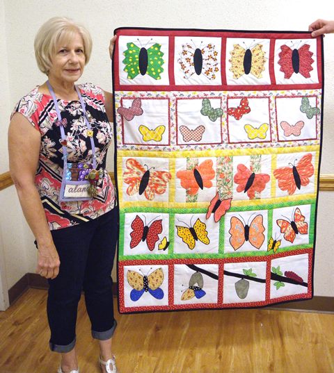 Alana Colburn - Last Year's Sew--Row